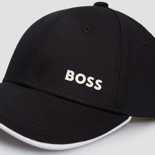 Hugo Boss Bold-Curved Baseball Cap Black - 50505834-002