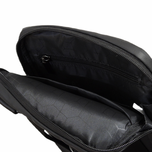 Torba na ramię męska listonoszka Aeronautica Militare Fly Camo Black - AM-361