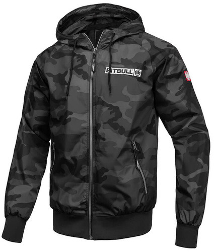 Kurtka męska wiatrówka Pit Bull West Coast Athletic Logo - 523001901504