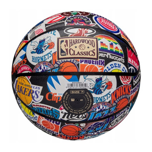 Basketball ball Wilson NBA All Team Retro Ball - WZ40285501XB