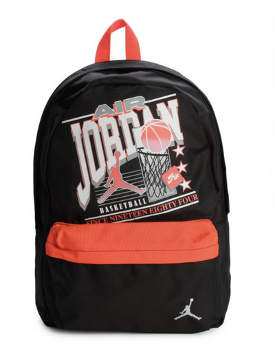 Sports bag Air Jordan Velocity Duffle Medium 55L Black - MM0920-K5X