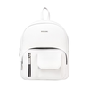PUCCINI Timeless Collection Backpack White - BML035P-0