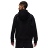 Bluza z kapturem Air Jordan Brooklyn Fleece Jumpman Full-Zip Hoodie Czarna - FV7167-010