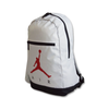 Air Jordan School Backpack White + Pencil Case - 9B0503-001