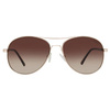 Damskie okulary przeciwsłoneczne Guess pilotki - GF0295-33F