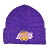 Czapka zimowa Mitchell & Ness NBA Fandom Knit Beanie HWC Los Angeles Lakers