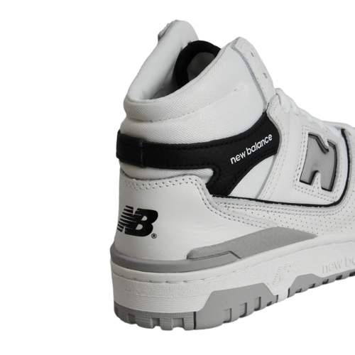 Buty sportowe damskie New Balance Sneakers białe - BB650RWH