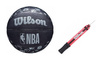 Wilson NBA All Team Outdoor Basketball - WTB1300XBNBA + Pump