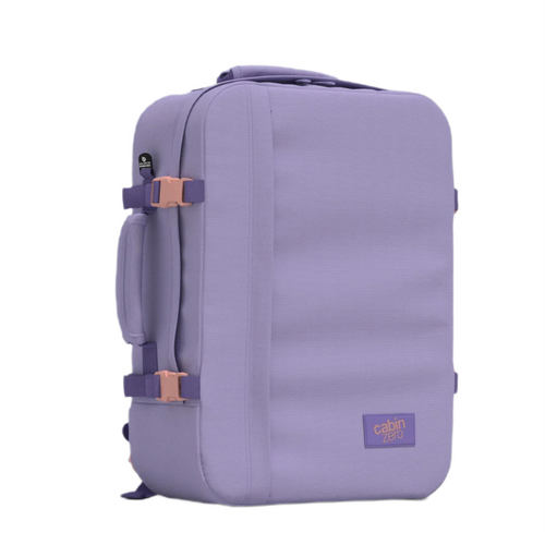 Travel backpack Cabin Zero Classic 44L Smokey Violet hand luggage for the plane - CZ062304 