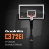 Zestaw do koszykówki Goalrilla InGround Basketball Hoop - DC72E1