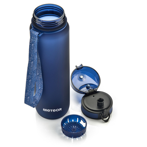 Sports bottle METEOR 0,5 l Water bottle BLUE - 74588