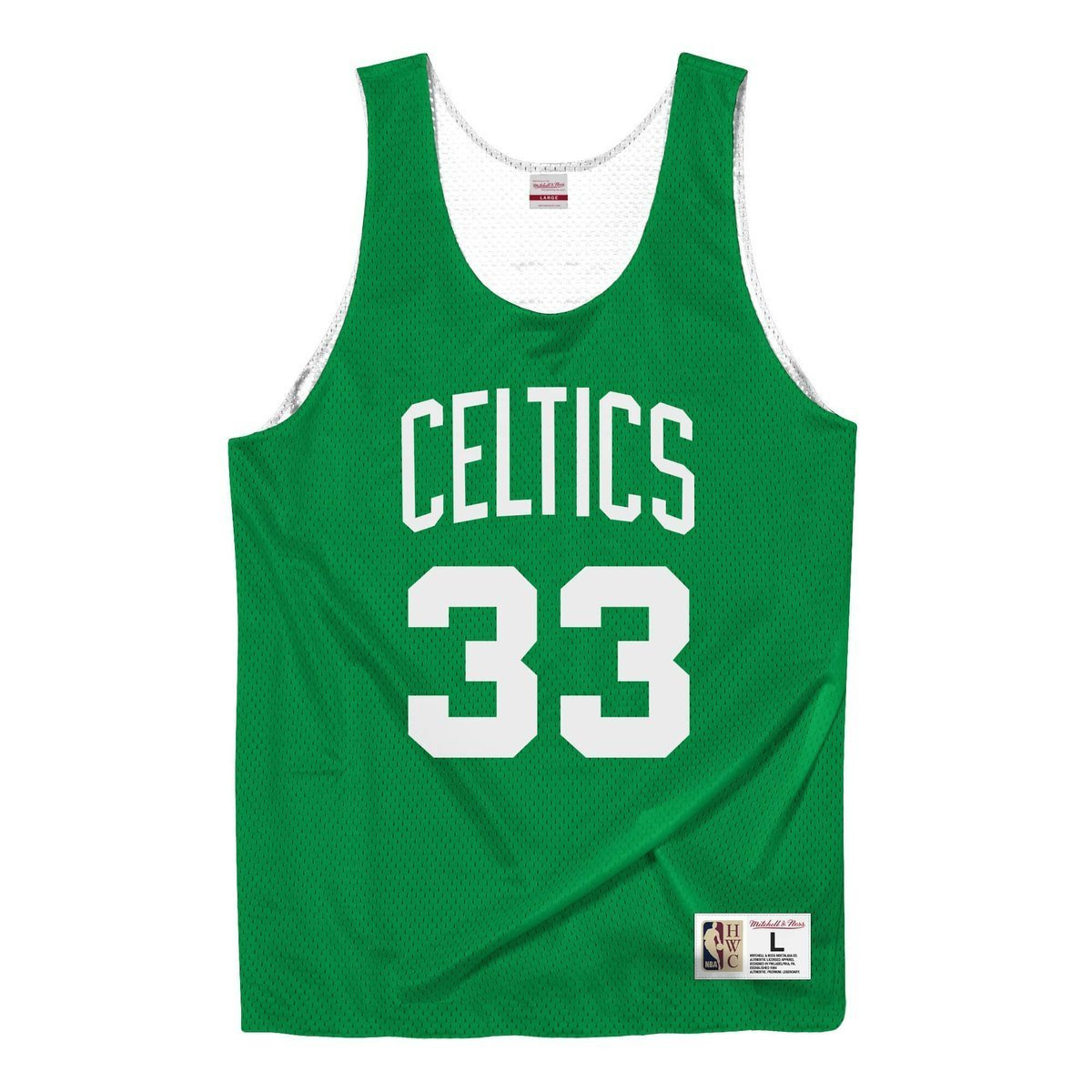 Mitchell Ness Reversible Tank Top Boston Celtics Larry Bird