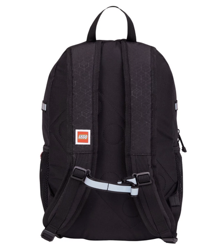 Plecak do szkoły Lego Extended bricks 20222-2511 czarny klocki