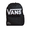 Plecak szkolny miejski Vans Old Skool Drop V Backpack Black VN000H4ZBLK1 + Custom Follow Your Dreams