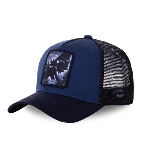 Capslab Batman Navy Trucker Cap CL/DC2/1/BAT4