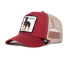 Goorin Bros The Baddest Boy Trucker Cap Red - 101-0493-RED