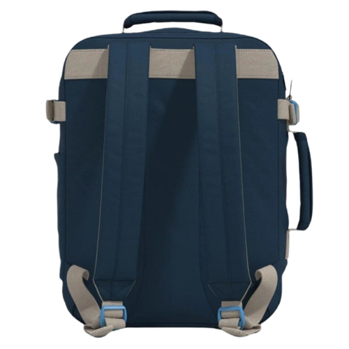 Travel backpack Cabin Zero Classic Tech 28L blue grotto hand luggage for the plane - CZ332420