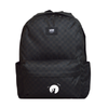 Vans Old Skool Check Backpack black/charcoal - VN000H4XBA51