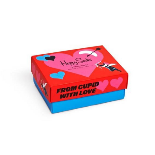 Skarpetki walentynkowe Happy Socks I Love You Giftbox 2-pack - XLOV02-4300