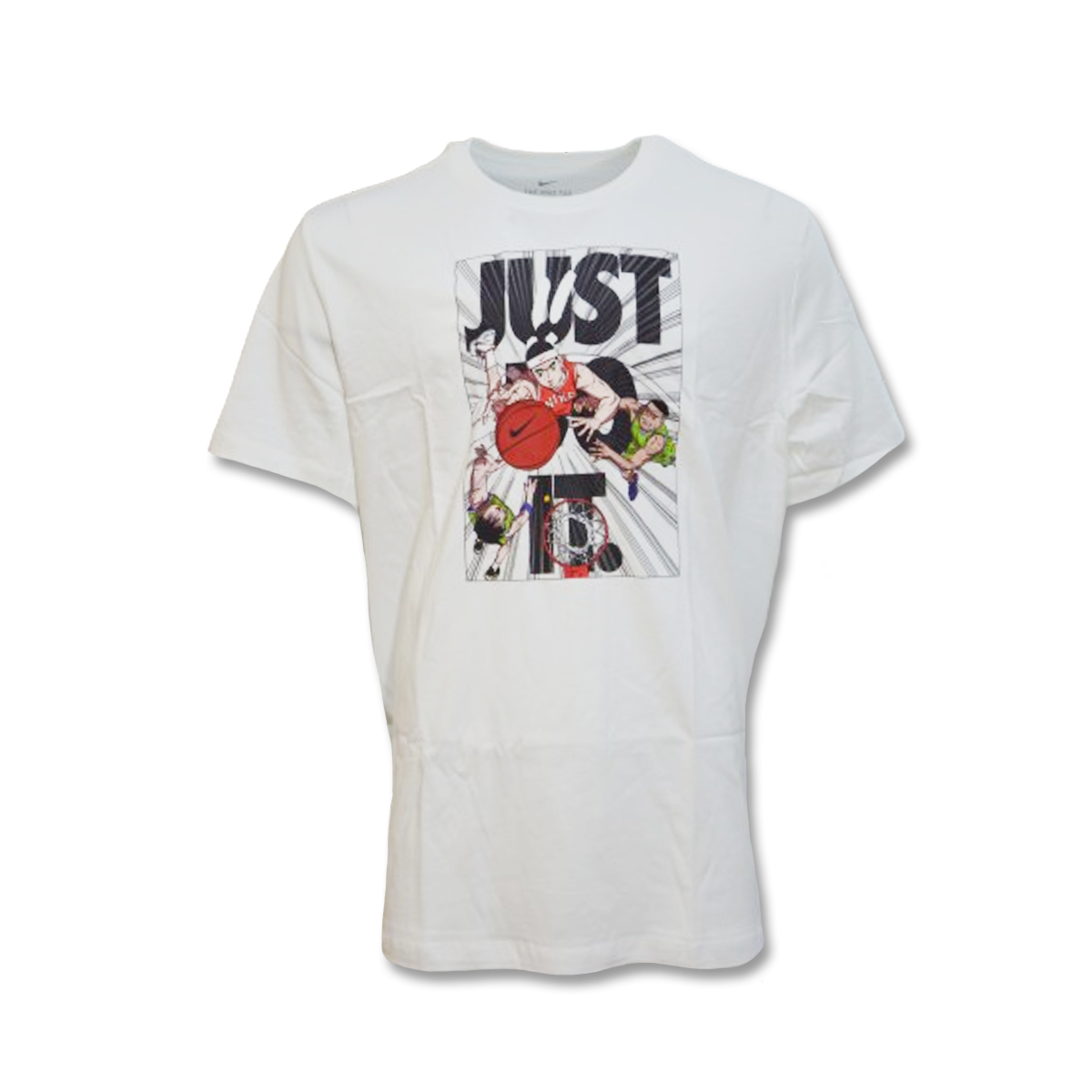 nike just do it white shirt
