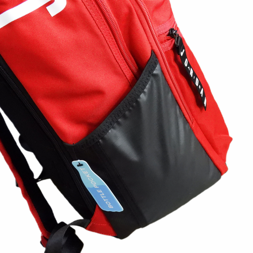 Jordan Jam Air Patrol Backpack 29L Red for school - MA0924-R78