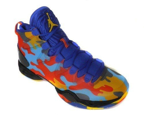 Nike Jordan XX8 SE OKC Camo Shoes