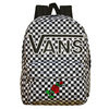 Vans Old Skool III Black/White Chessboard Custom Rose - VN0A3I6RS7J