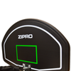 ZIPRO Basketball Set to be mounted on the Trampoline - J311