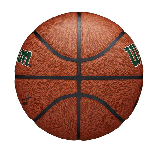 Piłka do koszykówki Wilson NBA Team Alliance Milwaukee Bucks - WTB3100XBMIL