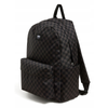 Vans Old Skool Grom Check Backpack 18L Black/Charcoal - VN000J3KBA51