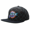 Mitchell & Ness NBA Quilted Taslan Snapback HWC Utah Jazz - HHSS1212-UJAYYPPPBLCK