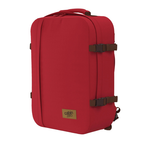 Travel backpack Cabin Zero Classic 44L London Red - CZ062303