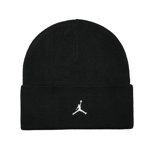 Czapka zimowa beanie Air Jordan Peak Essential Czarna - FN4672-010