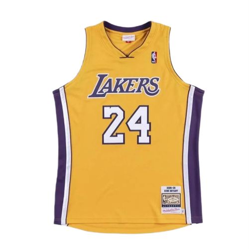 Mitchell & Ness NBA Los Angeles Lakers Kobe Bryant 2000-09 Authentic Jersey - AJY4CP19009-LALLTGD08KBR