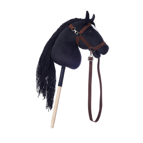 Hobby Horse A3 Hoppihorse Black + Accessories - T-THH-M01A302