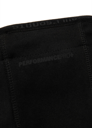 Bluza z kapturem rozpinana Pit Bull West Coast Thelborn Hooded Czarna