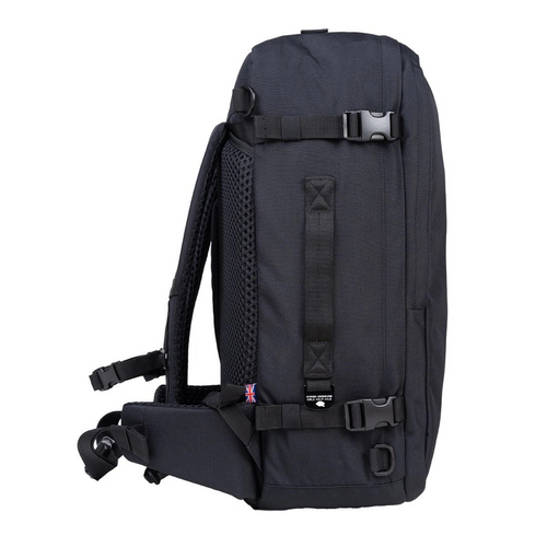 Travel backpack Cabin Zero Classic Pro 42L Absolute Black hand luggage for the plane - CZ271201 