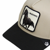 Czapka z daszkiem Goorin Bros. The Mustang Taupe Trucker - 101-1768-TAU