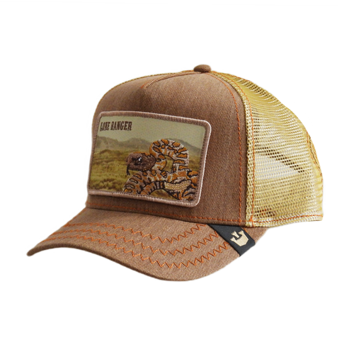 Goorin Bros. Lone Ranger Trucker Cap - 101-2027-TAN
