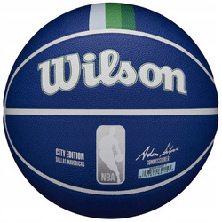 Piłka do koszykówki Wilson NBA Collector Dallas Mavericks Ball WZ4016407ID