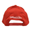 Mitchell & Ness NBA Miami Heat Team Ground Redline Snapback - 6HSSMM19361-MHEMARO