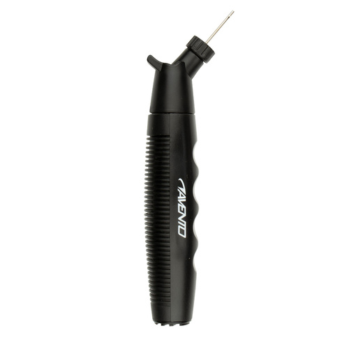 Pompka ręczna do piłek Avento Double Action z dwustronną igłą - 45PE-BLK