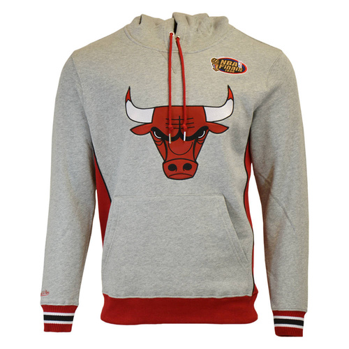 Mitchell & Ness Premium Fleece Hoodie NBA Chicago Bulls