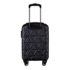 PUCCINI California Collection Travel bag on wheels Black - ABS018C-1 