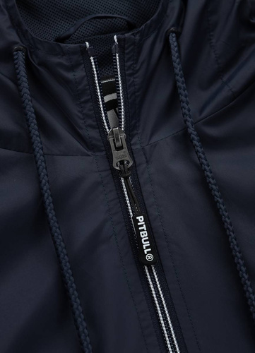 Kurtka męska wiosenna Pit Bull West Coast Athletic Logo Navy przejściowa