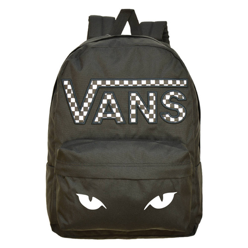 Plecak szkolny Vans Old Skool III Czarny Custom Oczy