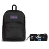  JanSport SuperBreak One 25L Backpack Black EK0A5BAGN551 + Vans Pencil Box