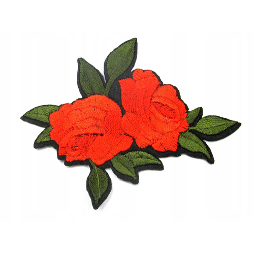 Naszywka Naprasowanka Termo Aplikacja WIŚNIE