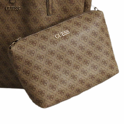 Women's shoper bag Guess Alby Toggle Tote Logo - HWSS745523-LTL