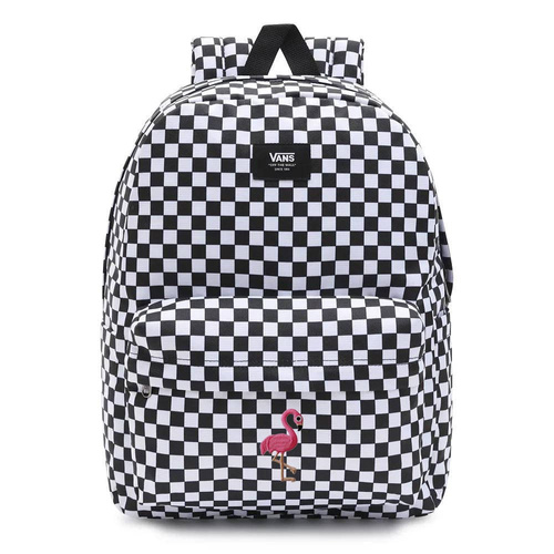 Vans Old Skool Check backpack VN0A5KHRY28 custom flamingo
